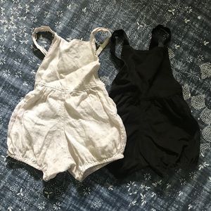 Two Mabo rompers 4/5T so adorable!